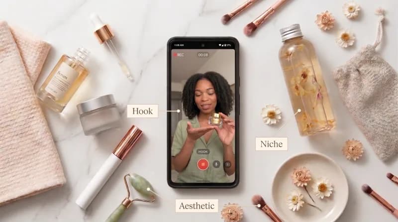 How Hook, Aesthetic, and Niche Drive TikTok Virality in 2026